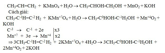 Phương pháp giải nhanh bài tập phương trình oxi hóa - khử ảnh 7