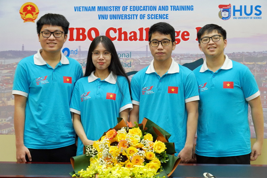 Đội tuyển Việt Nam đạt thành tích xuất sắc tại Olympic Sinh học quốc tế 2021