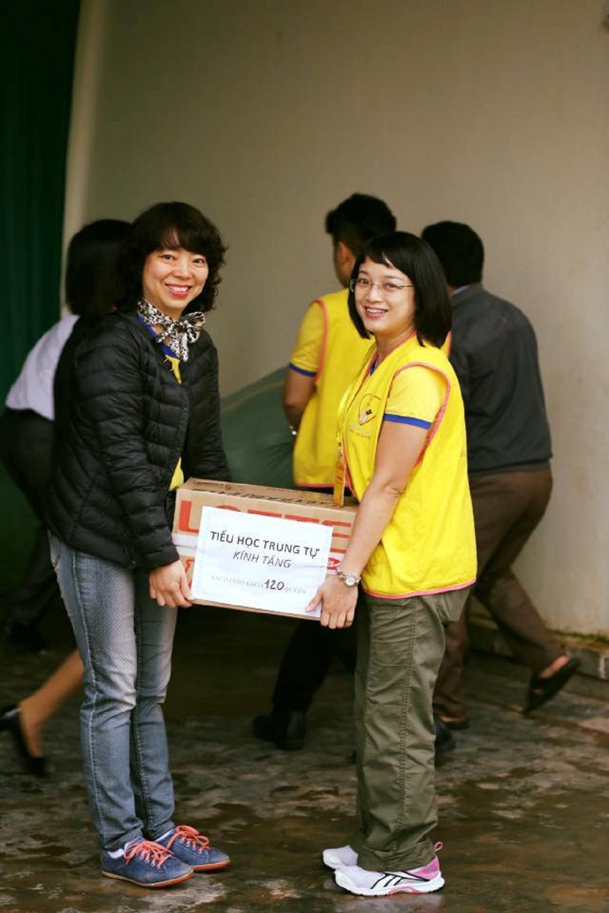 Cô giáo Trương Thúy Lan - Chủ tịch Công đoàn, giáo viên khối 3 Trường Tiểu học Trung Tự (quận Đống Đa, Hà Nội)