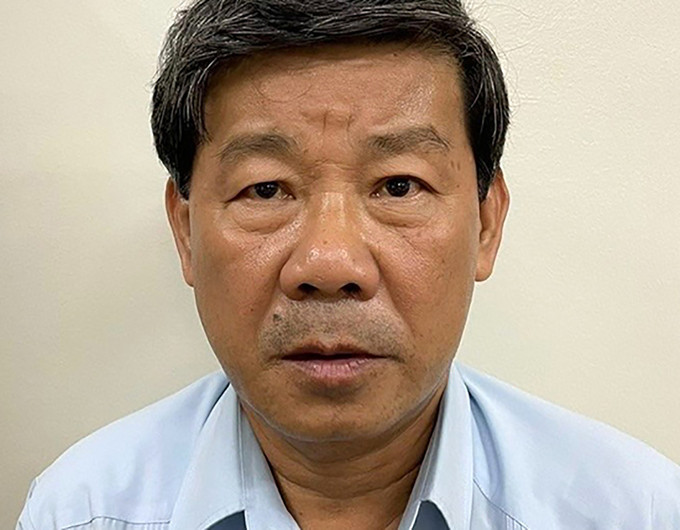 Nguyên Chủ tịch UBND tỉnh Bình Dương Trần Thanh Liêm. Ảnh: Bộ Công an.