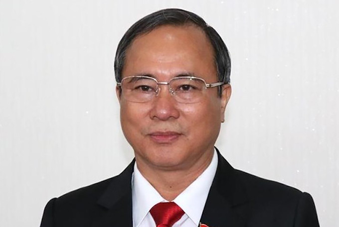 Cựu Bí thư Trần Văn Nam. Ảnh: TTX.