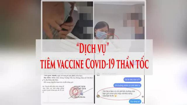 Giám đốc Công an Hà Nội chỉ đạo điều tra vụ 'chi 1 triệu đồng để tiêm vắc-xin thần tốc' ảnh 1