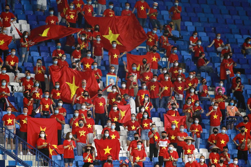 Cổ động viên Việt Nam không được vào sân ở trận gặp Trung Quốc - 1