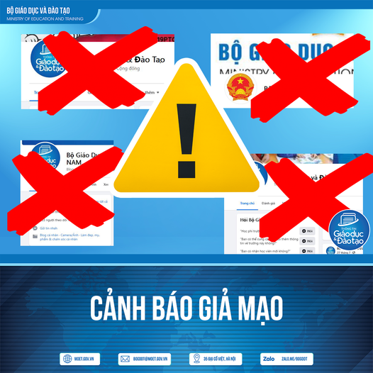 Nhiều trang Fanpage mạo danh Bộ trưởng Bộ GD-ĐT Nguyễn Kim Sơn - 1