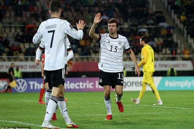 Đức giành vé dự World Cup 2022, Hà Lan chiến thắng 6 sao - 6