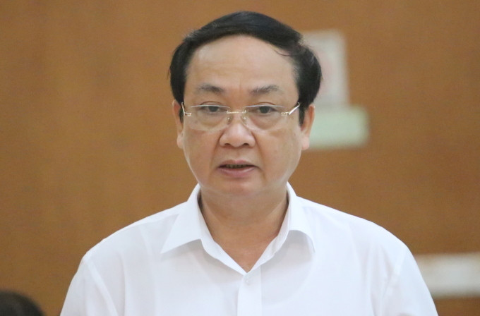 Ông Nguyễn Thế Hùng, nguyên Phó chủ tịch UBND TP Hà Nội. Ảnh: Võ Hải