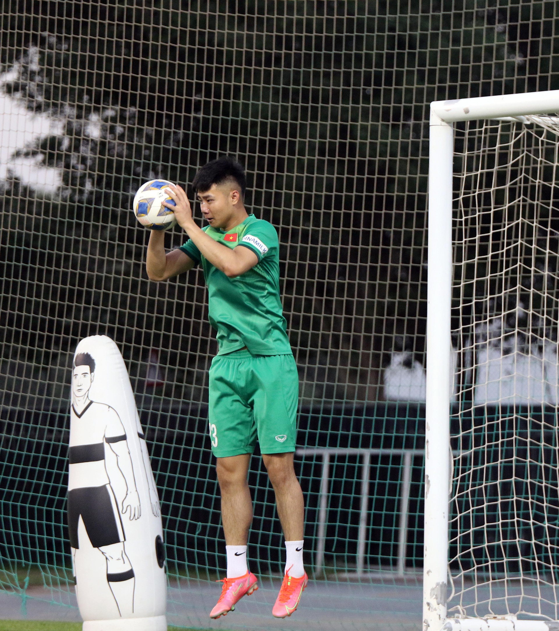 HLV Park Hang Seo yêu cầu khắt khe với U23 Việt Nam ở buổi tập cuối tại UAE - 3