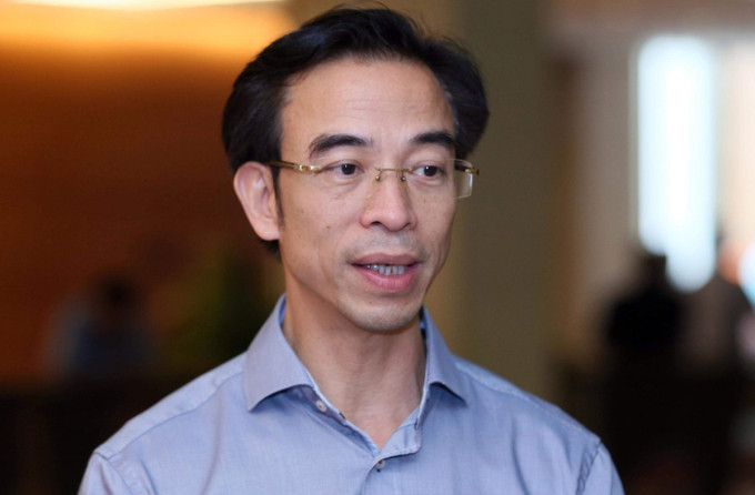 GS.TS Nguyễn Quang Tuấn, Giám đốc Bệnh viện Bạch Mai. Ảnh: Hoàng Phong