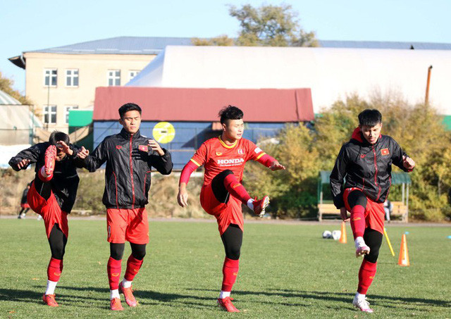 HLV Park Hang-seo giải tỏa áp lực cho các học trò trước thềm Vòng loại U23 châu Á 2022 - Ảnh 2.