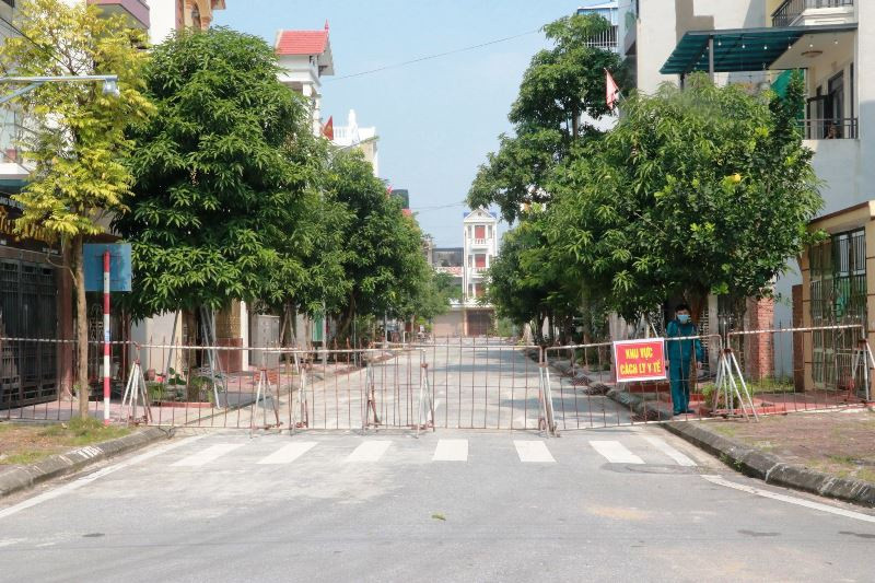Người dân TP Nam Định không ra khỏi nhà từ 22h đến 5h sáng - 2
