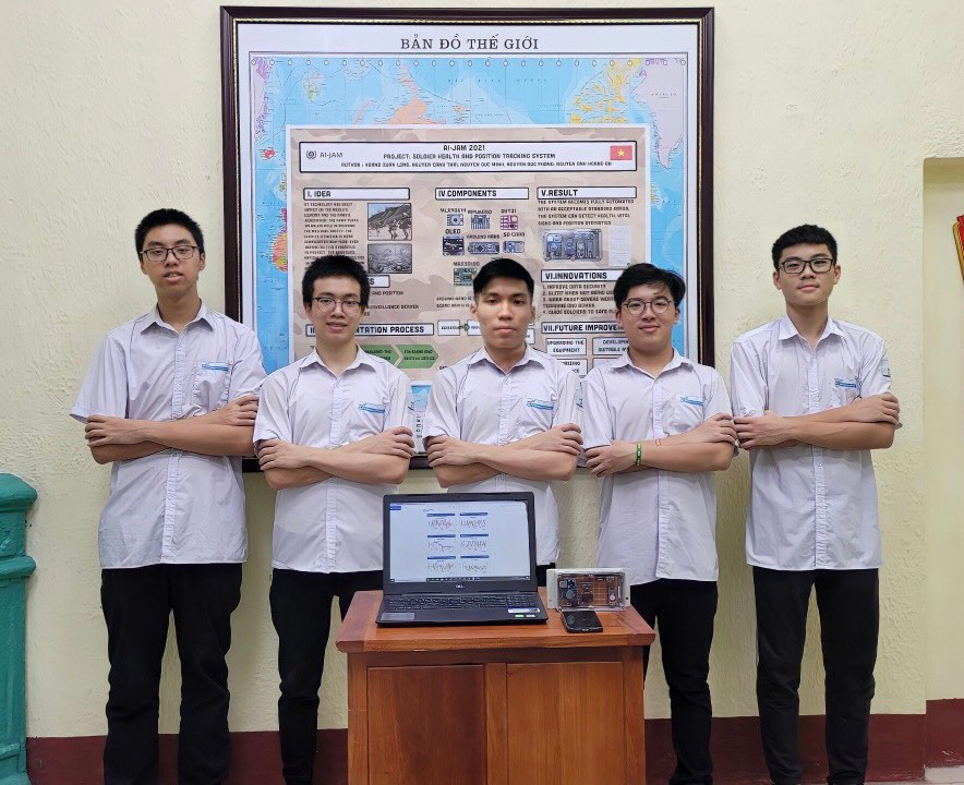 Học sinh Việt Nam đoạt giải Vàng sáng tạo khoa học kỹ thuật 2021 tại Hoa Kỳ - 1