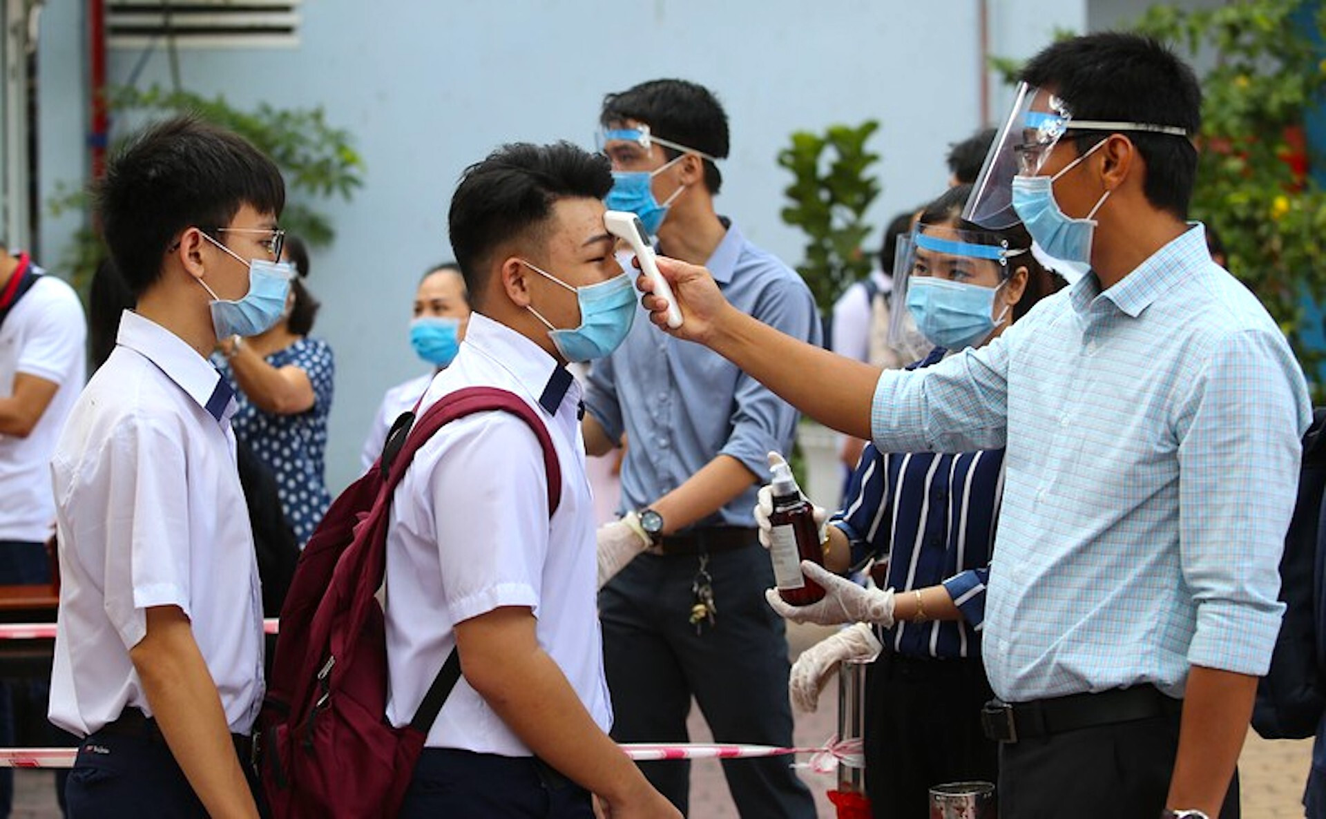 Huyện duy nhất ở Hà Nội cho học sinh đi học trực tiếp thế nào? - 1
