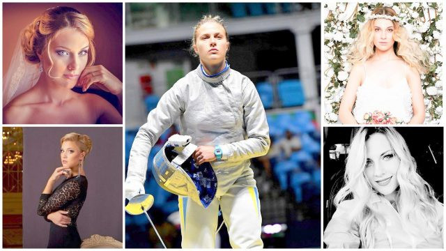 Những nữ vận động viên Ukraine từng gây bão vì quá xinh đẹp, quyến rũ - 2