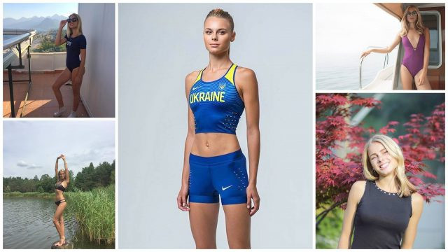 Những nữ vận động viên Ukraine từng gây bão vì quá xinh đẹp, quyến rũ - 3