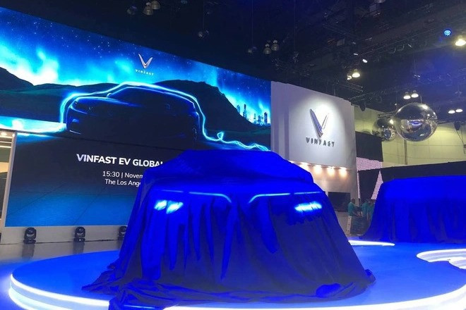 VinFast chính thức ra mắt bộ đôi xe điện VF e35 và VF e36 tại Mỹ - 1