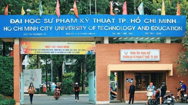 Trường Đại học Sư phạm Kỹ thuật TP HCM.