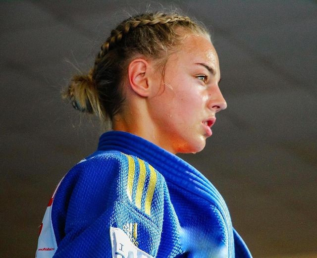 Nhan sắc xinh đẹp của thiên thần judo Daria Bilodid - 7