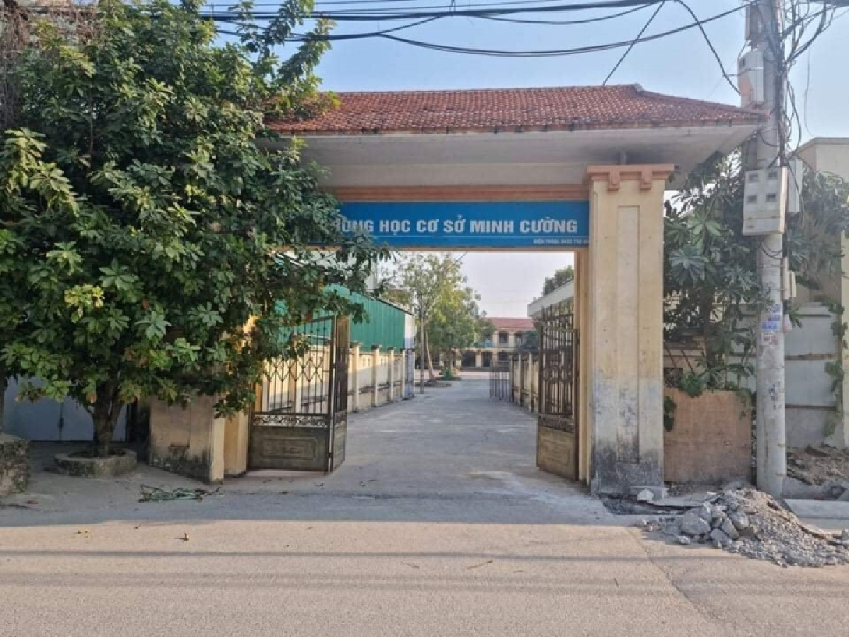 Trường THCS Minh Cường, huyện Thường Tín.
