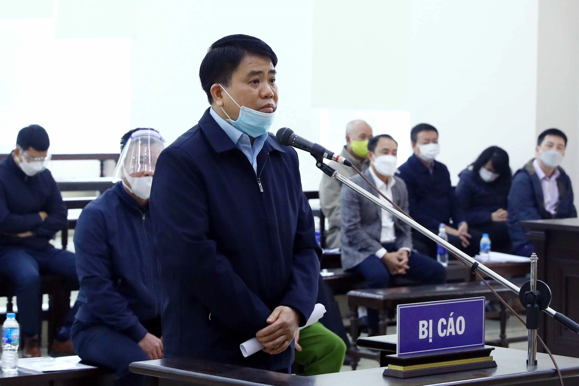 Bất ngờ nộp 10 tỷ đồng, ông Nguyễn Đức Chung được đề nghị giảm án - 1