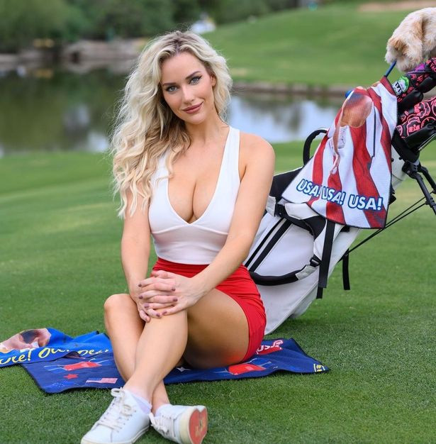 Nữ thần sân golf Paige Spiranac than thở chuyện liên tục bị chỉ trích - 1