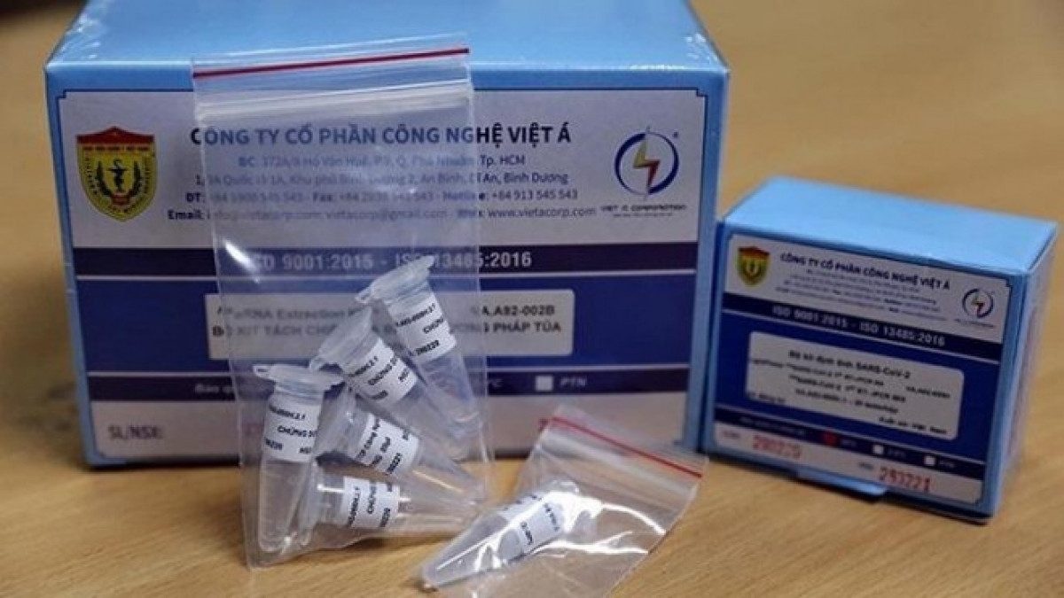 Bộ KH&CN: Việt Á được cấp 18,98 tỷ đồng để nghiên cứu kit test COVID-19 - 1