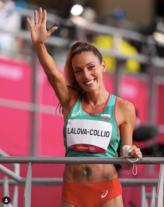 Ivet Lalova-Collio: Đóa hồng Bulgaria khoe sắc trên từng đường chạy - 5