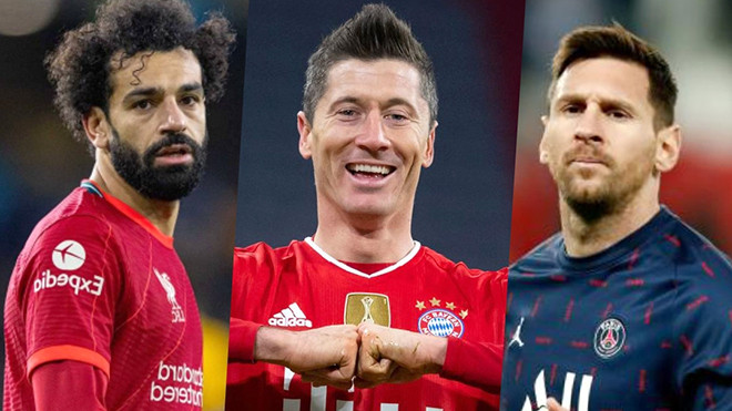 Messi, Lewandowski, Salah cạnh tranh danh hiệu FIFA The Best 2021 - 1