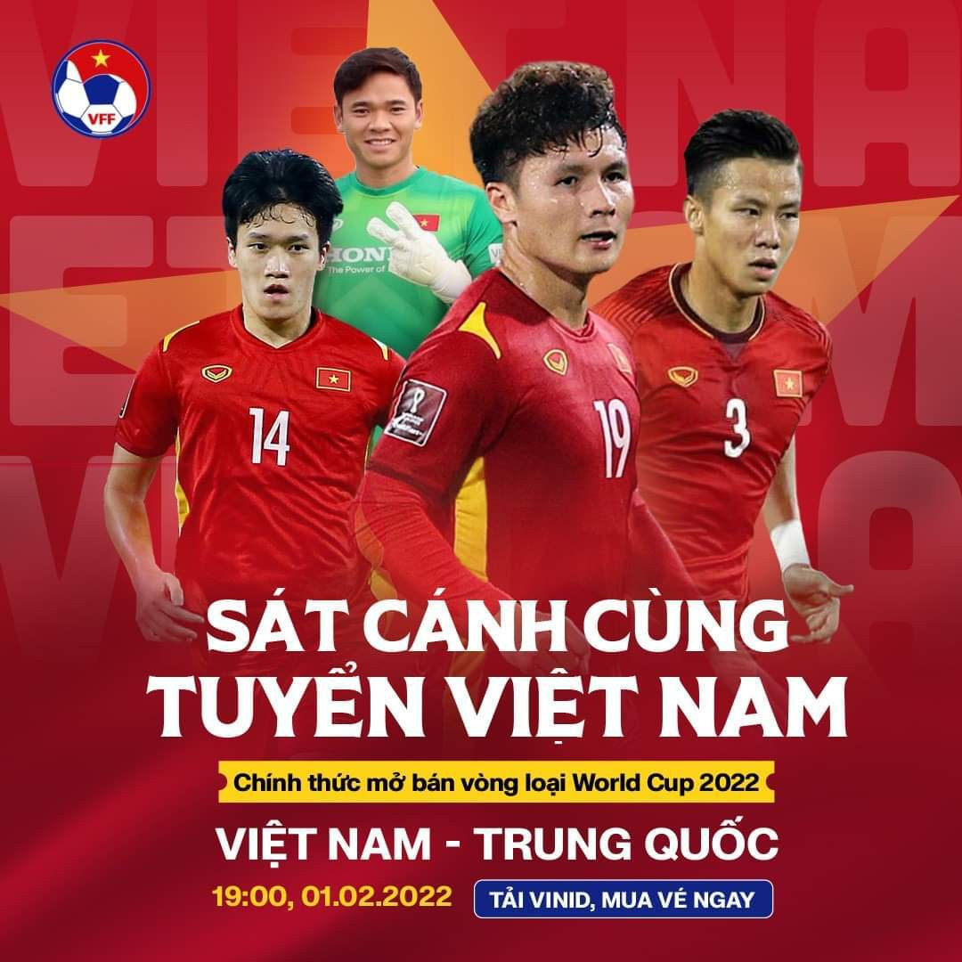 VFF có thể thu chục tỷ tiền vé xem trận Việt Nam vs Trung Quốc ngày mùng 1 Tết - 1