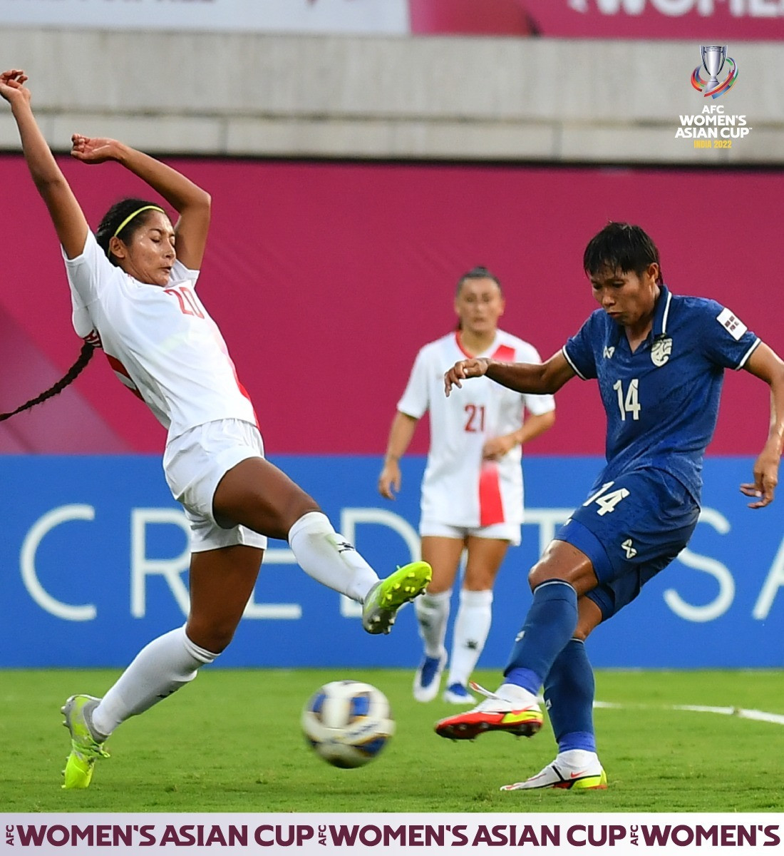 Ấn Độ bỏ giải, tuyển nữ Việt Nam sáng cửa vào tứ kết Asian Cup 2022 - 3