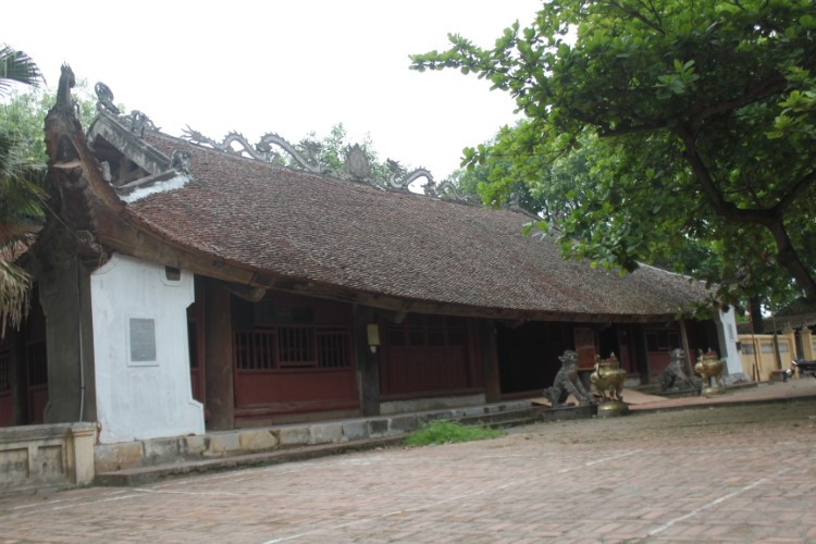 Đình Thổ Tang (Vĩnh Phúc) – nơi được coi phát xuất tục thờ hổ.
