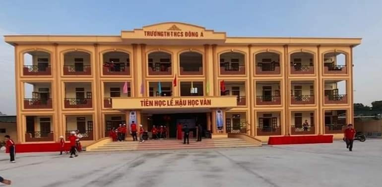 Trường TH&THCS Đông Á (Đông Hưng, Thái Bình)