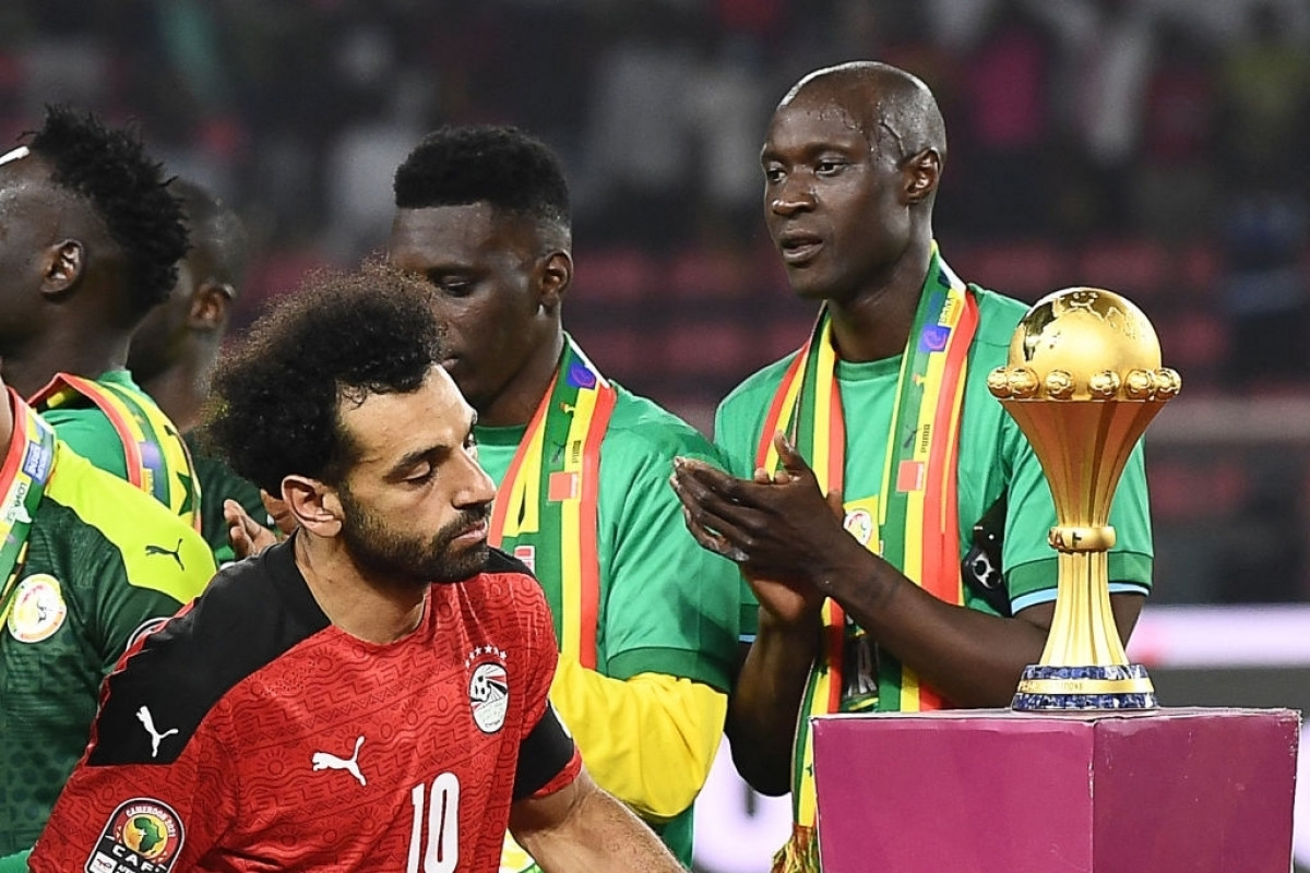 Salah vẫn phải tiếp tục chờ đợi để tìm danh hiệu đầu tiên cùng ĐT Ai Cập. (Ảnh: Getty). 