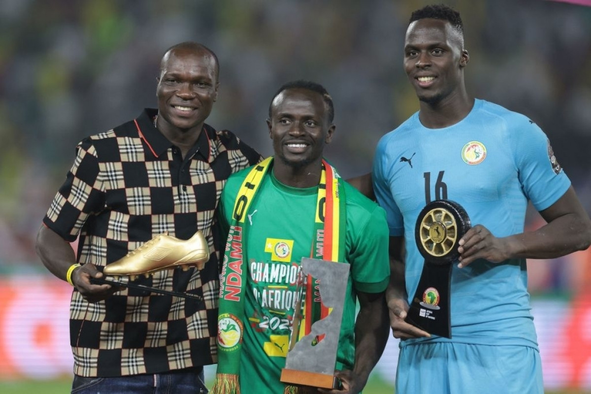 Senegal lần đầu vô địch AFCON. Mane là cầu thủ xuất sắc nhất giải. (Ảnh: Getty). 