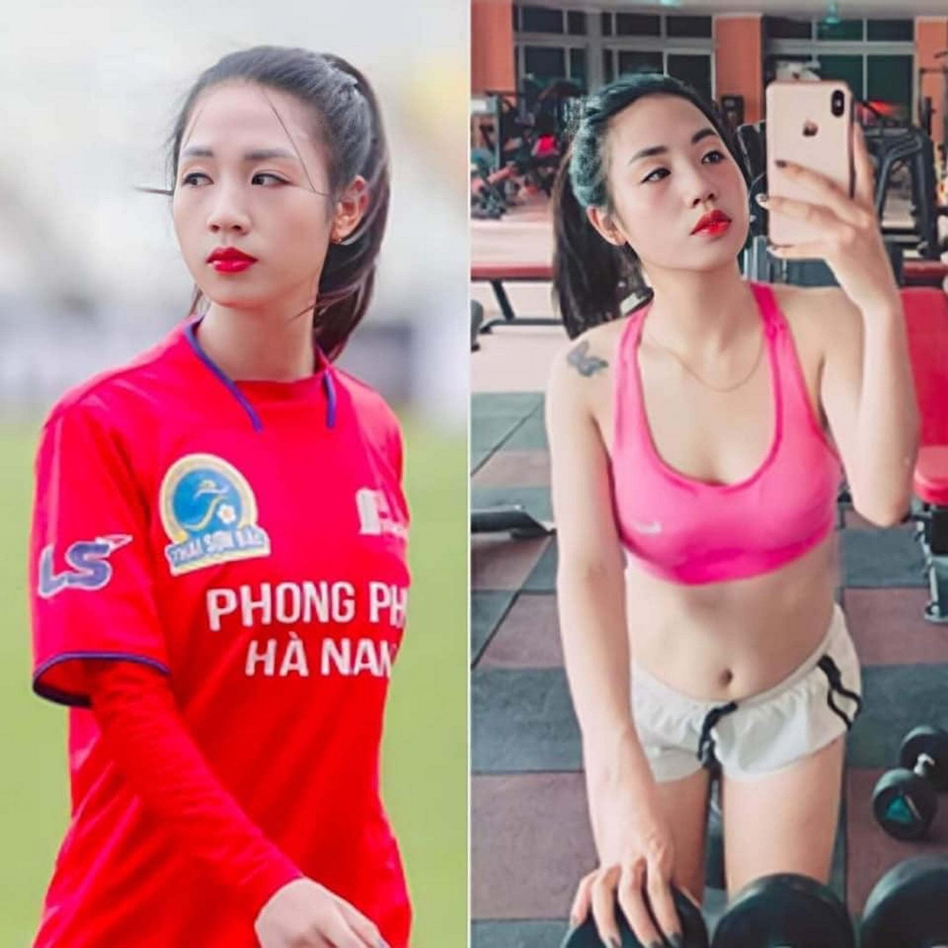 Ảnh đời thường xinh đẹp của các cầu thủ nữ Việt Nam