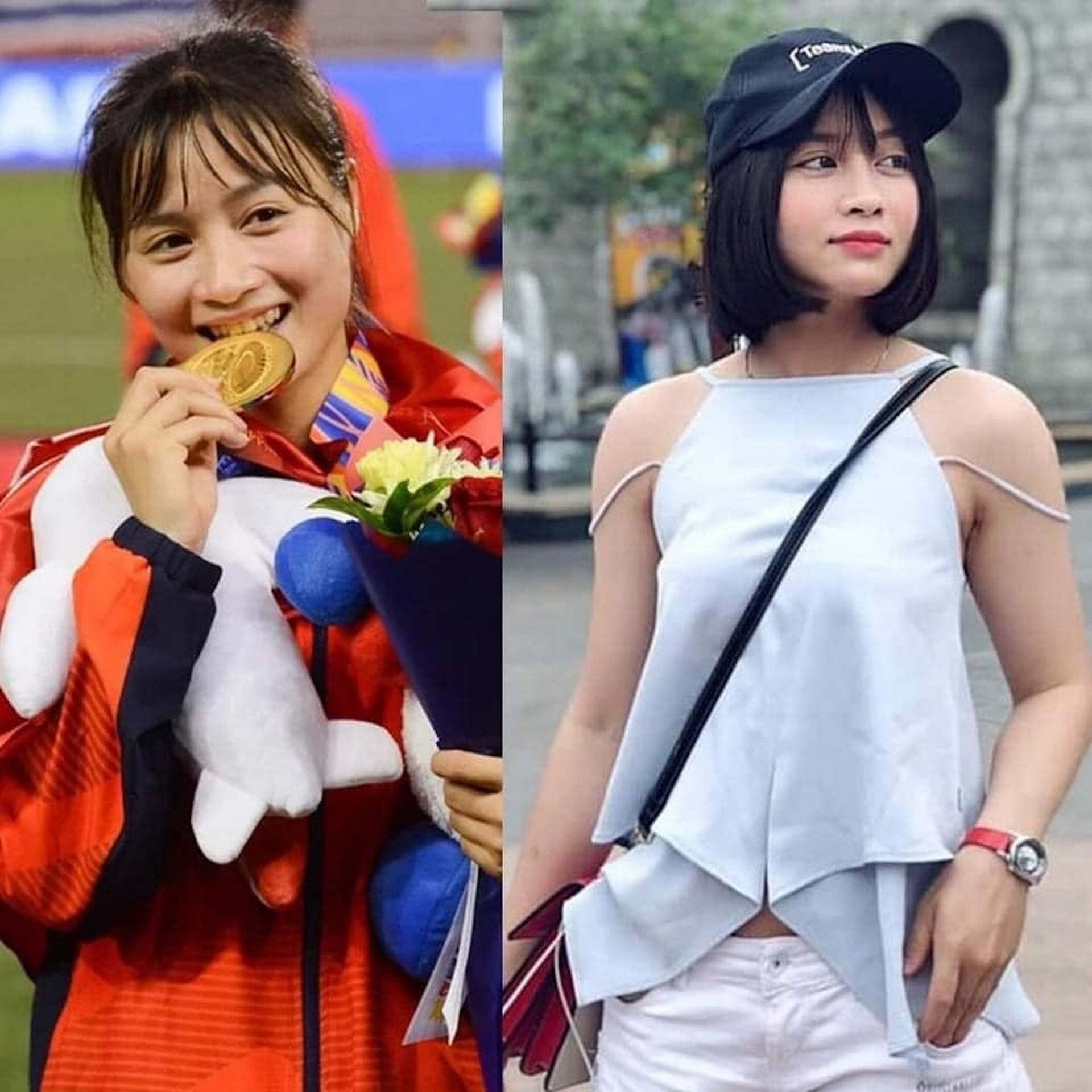 Ảnh đời thường xinh đẹp của các cầu thủ nữ Việt Nam  - 6