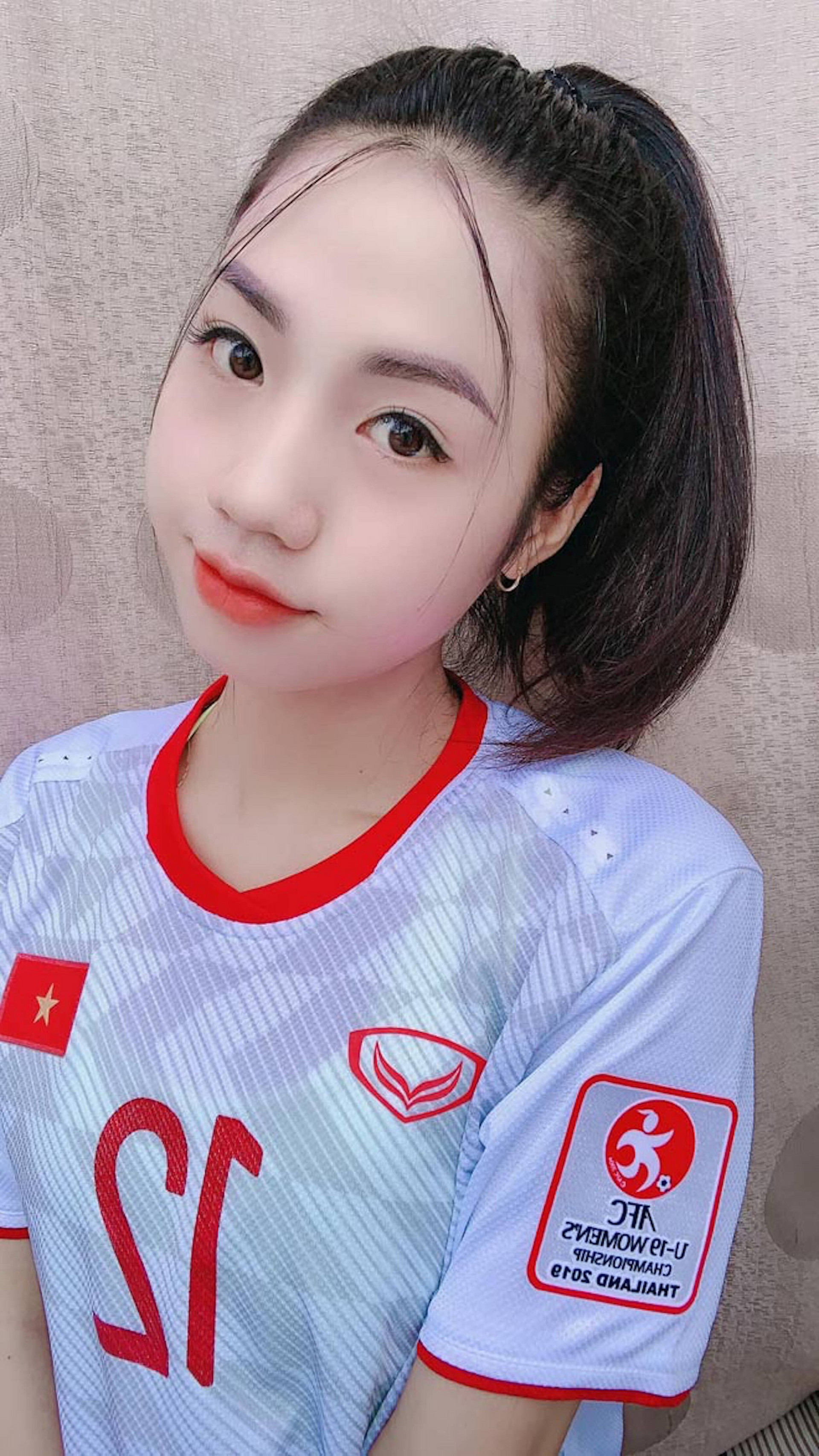 Ảnh đời thường xinh đẹp của các cầu thủ nữ Việt Nam  - 3