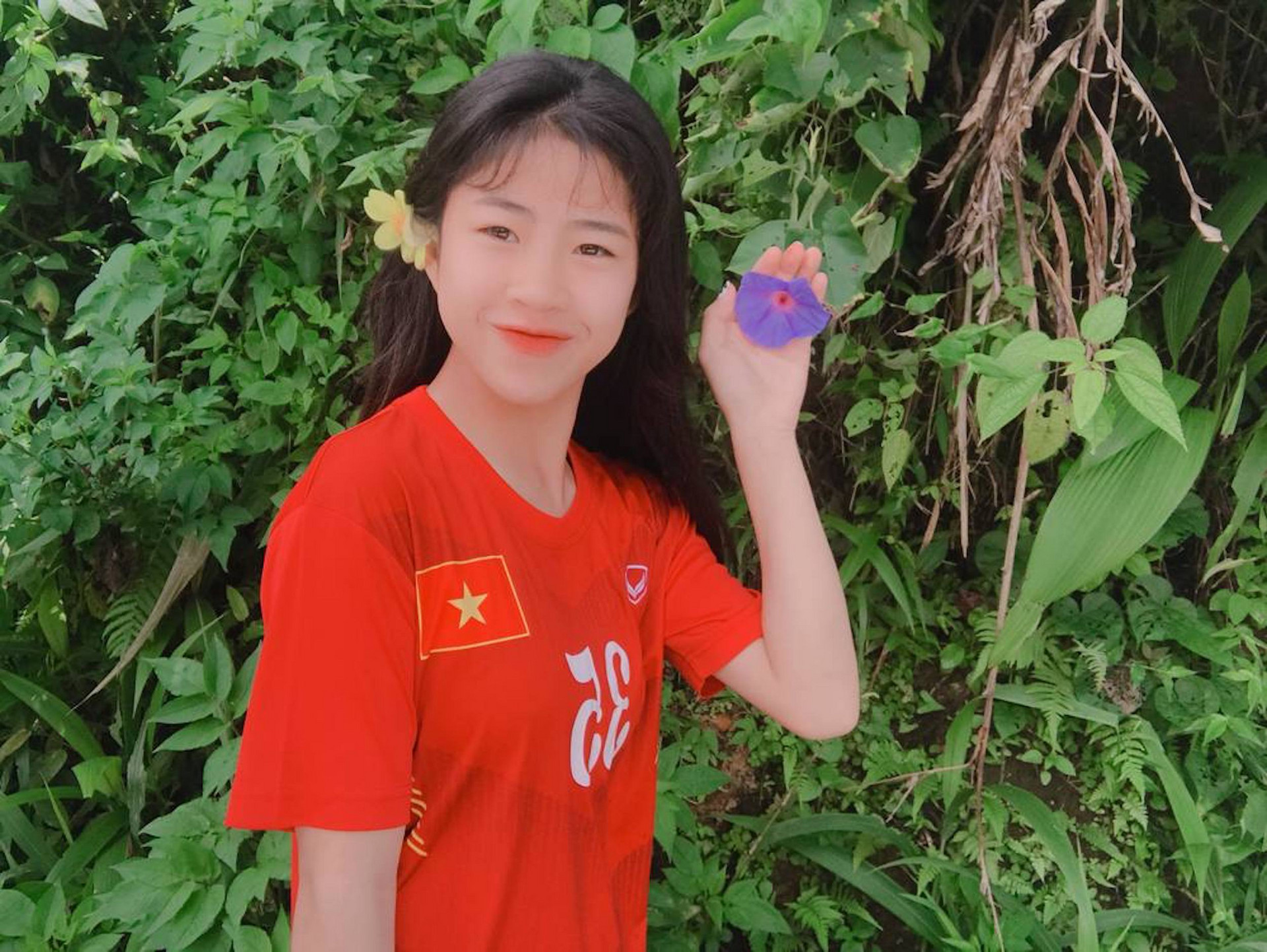 Ảnh đời thường xinh đẹp của các cầu thủ nữ Việt Nam  - 13