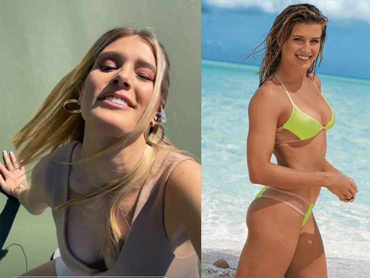 Người đẹp tennis sang chảnh: Bouchard diện bikini bé xíu, khoe 3 vòng nóng bỏng - Hình 8