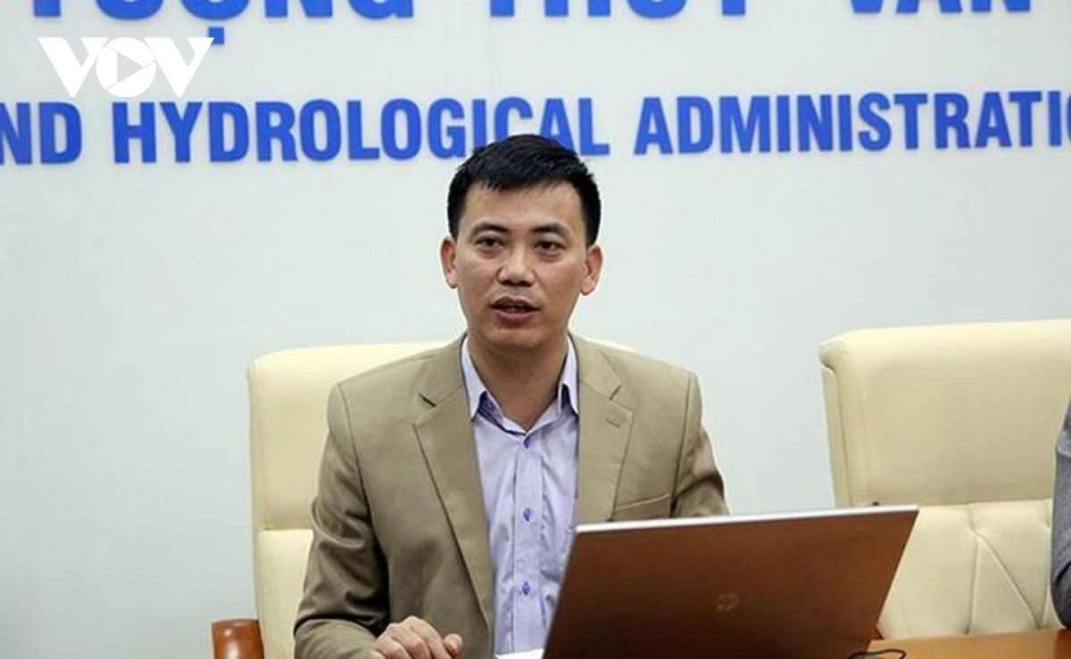 Ông Nguyễn Văn Hưởng, Trưởng phòng Dự báo khí hậu (Trung tâm Dự báo khí tượng thủy văn quốc gia)