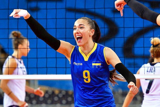 Chiêm ngưỡng vẻ đẹp của VĐV bóng chuyền Ukraine đang “gây sốt” trên MXH - Ảnh 13.