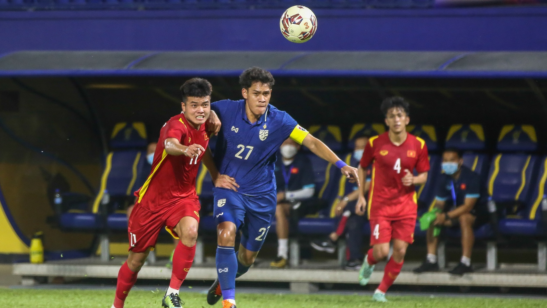 HLV U23 Thái Lan mong đánh bại U23 Việt Nam ở chung kết - 1