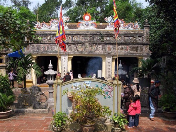 Đền thờ bà Nguyễn Thị Bích Châu tại Kỳ Anh (Hà Tĩnh).
