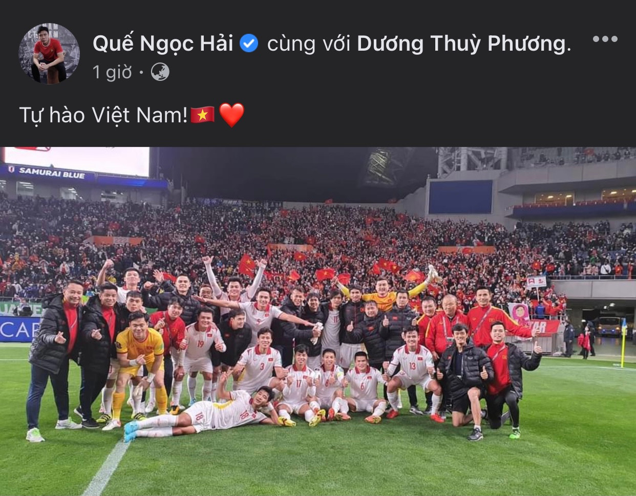 Dàn sao của ĐT Việt Nam ăn mừng tưng bừng khép lại hành trình vòng loại thứ 3 - Ảnh 6.