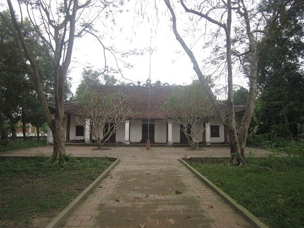Đình Trung Cần – nơi gắn bó với Thám hoa Nguyễn Văn Giao.