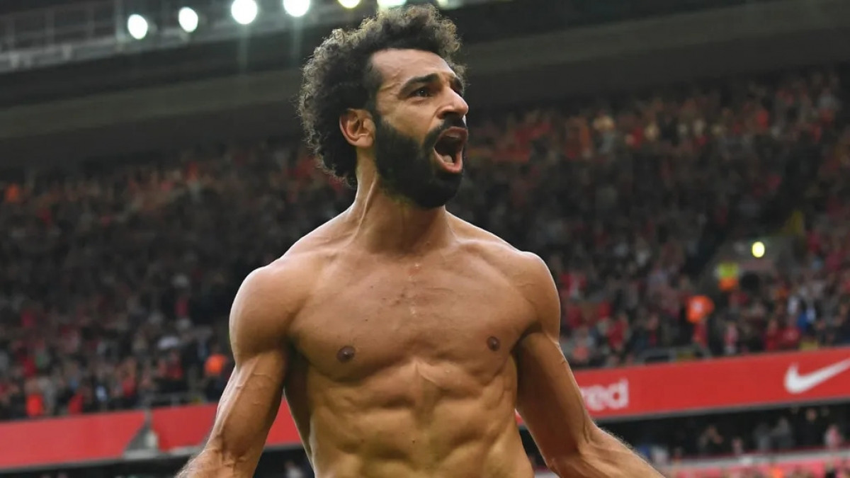 7. Mohamed Salah | Liverpool | 20 bàn thắng (40 điểm).