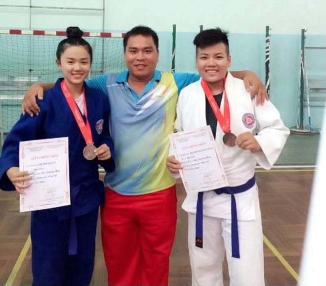 Như Quỳnh gây bất ngờ khi cho biết là vận động viên môn Judo của tỉnh Bạc Liêu, từng đại diện địa phương tham gia nhiều giải đấu. 