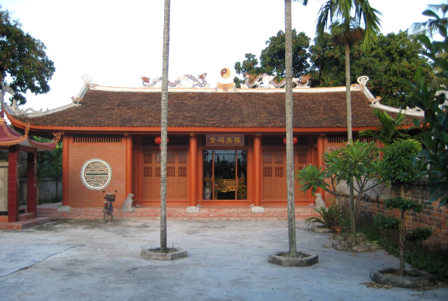 Nhà thờ họ Trần Điền Trì tại Hải Dương.