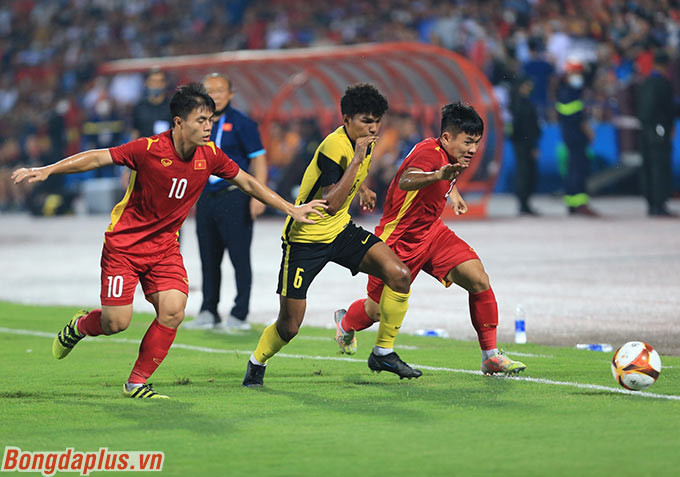 U23 Việt Nam sở hữu hàng thủ tốt nhất lịch sử SEA Games - Ảnh: Đức Cường