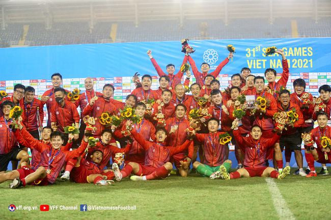 Giành HCV SEA Games 31, U23 Việt Nam được thưởng 3,4 tỷ đồng - Ảnh 1.