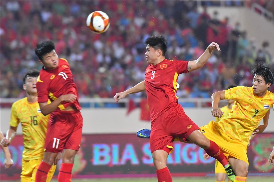 U23 Thái Lan luôn là đối thủ có lối chơi cực kì khó chịu khi đối đầu U23 Việt Nam. Ảnh: Hải Nguyễn